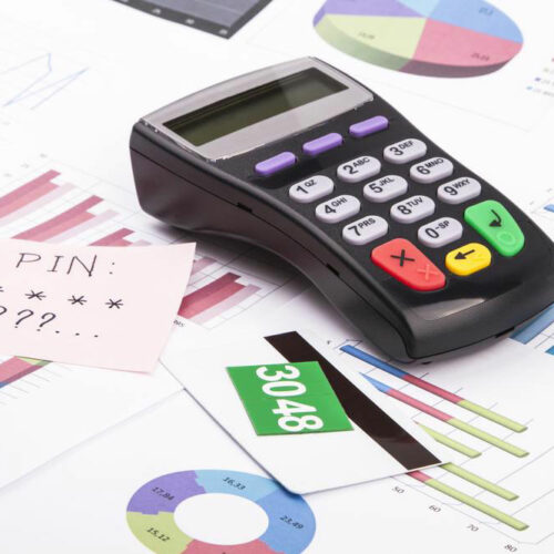 4 steps involved in electronic check payment processing