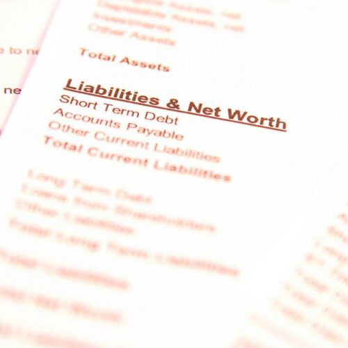 6 Liabilities That Will Affect Your Net Worth