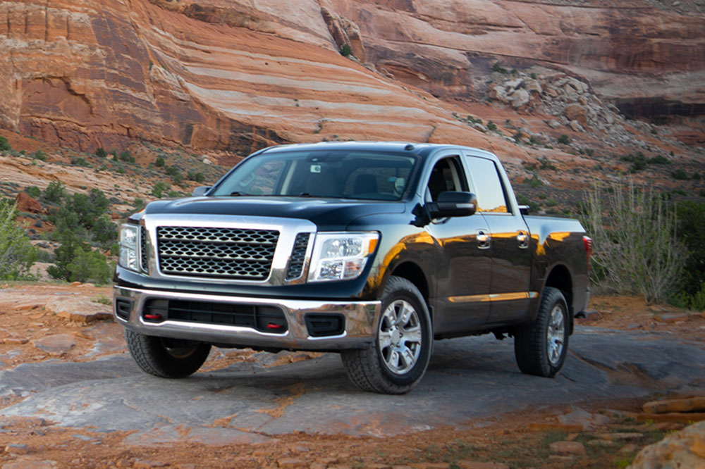 A Quick Look at the Nissan TITAN XD Pickup Truck