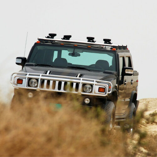 All One Should Know About the Iconic Hummer H2