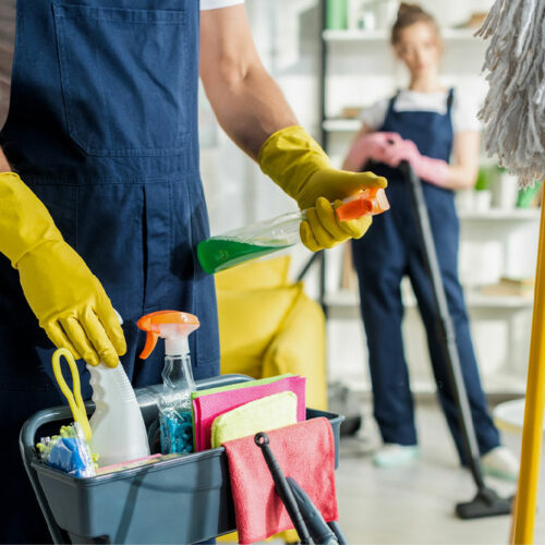 Top Five Home and Commercial Cleaning Service Providers